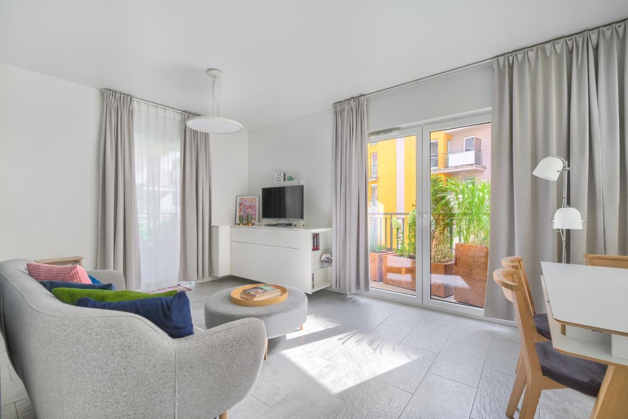 Warta River Comfort Apartment Poznań Extérieur photo