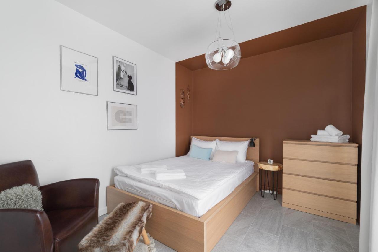Warta River Comfort Apartment Poznań Extérieur photo