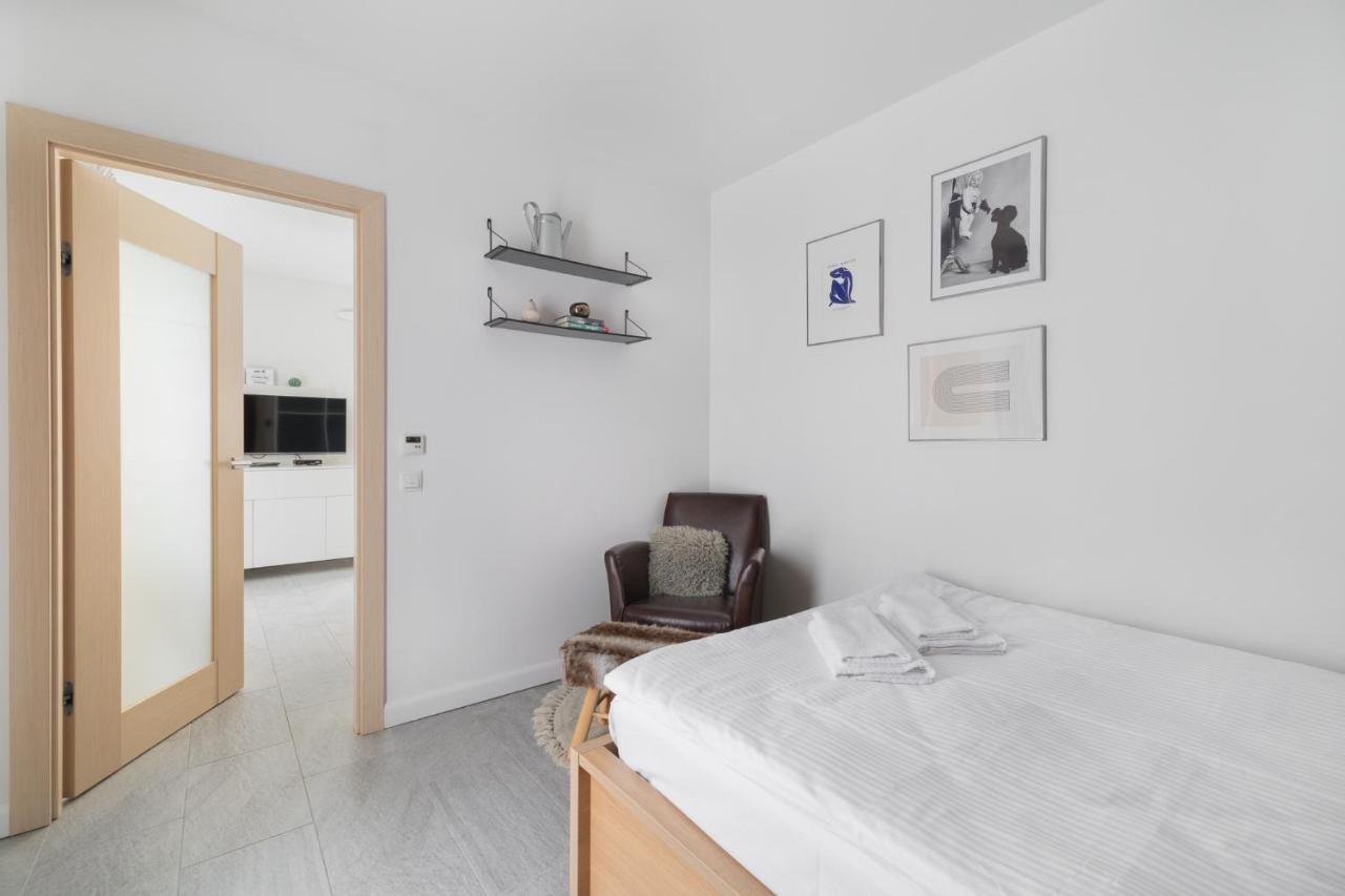 Warta River Comfort Apartment Poznań Extérieur photo