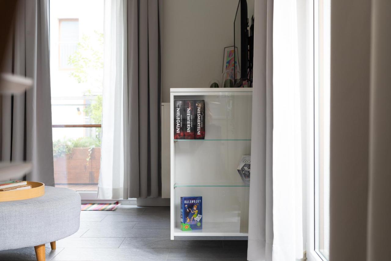 Warta River Comfort Apartment Poznań Extérieur photo